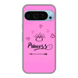 Девчачий Чехол для Google Pixel 9 Pro (Для Принцессы)