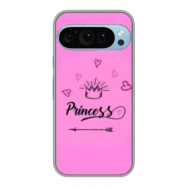 Чехол с рисунком «Для Принцессы» для Google Pixel 9 Pro Чехол с рисунком «Для Принцессы» для Google Pixel 9 Pro