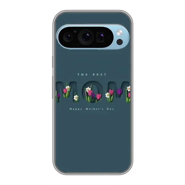 Чехол с рисунком «Ко дню мамы» для Google Pixel 9 Pro
