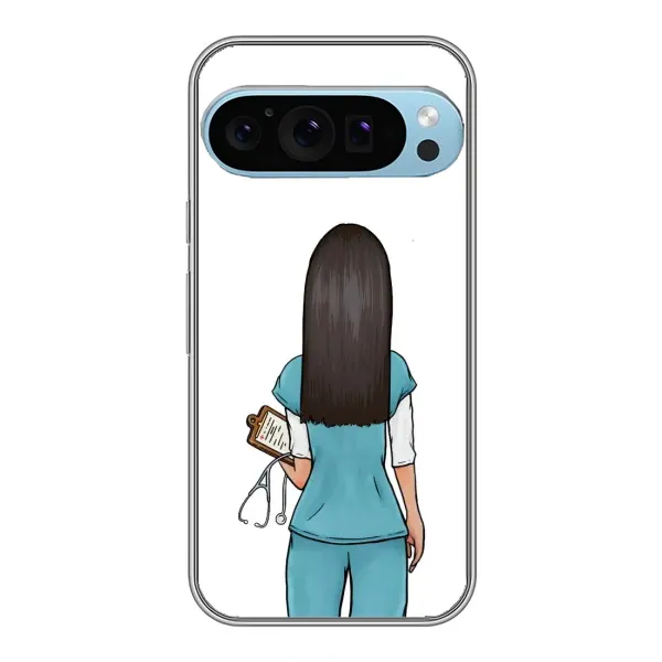 Чохол з малюнком «Лікар» для Google Pixel 9 Pro
