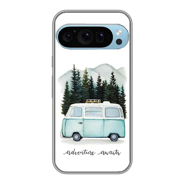 Чехол с рисунком «Домик на колесах» для Google Pixel 9 Pro Чехол с рисунком «Домик на колесах» для Google Pixel 9 Pro