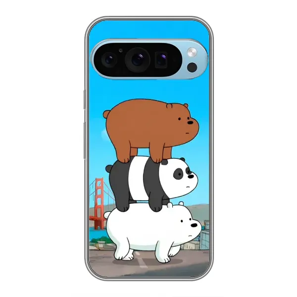 Чехол с рисунком «Друзья» для Google Pixel 9 Pro