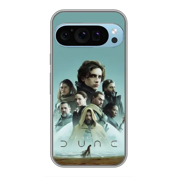 Чехол с рисунком «Дюна» для Google Pixel 9 Pro