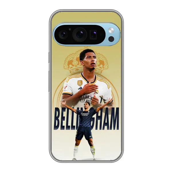 Чехол с рисунком «Джуд Беллингем» для Google Pixel 9 Pro