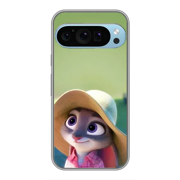 Чехол с рисунком «Джуди Хопс» для Google Pixel 9 Pro