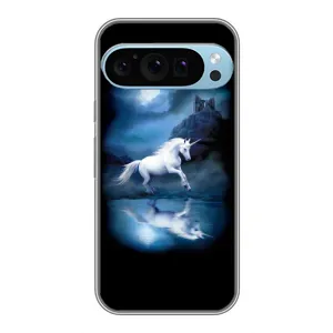 Чехол с рисунком «Единорог» для Google Pixel 9 Pro