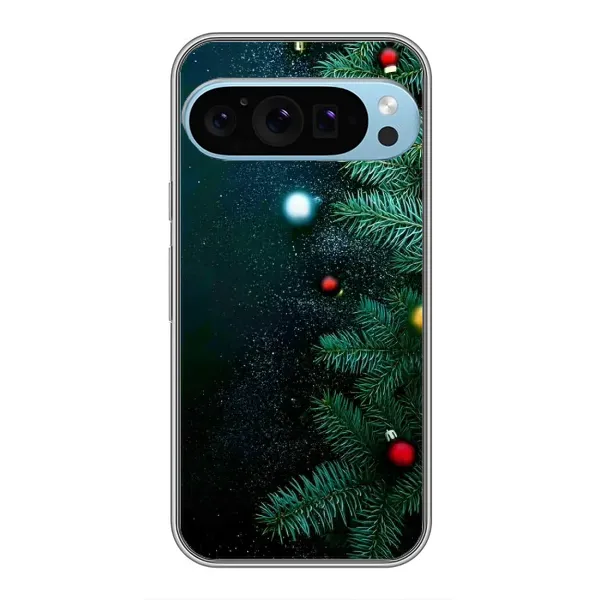 Чехол с рисунком «Елка» для Google Pixel 9 Pro Чехол с рисунком «Елка» для Google Pixel 9 Pro