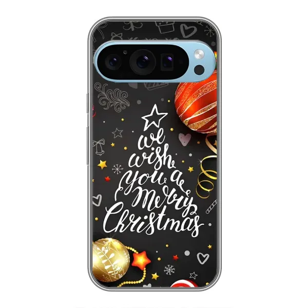 Чехол с рисунком «Елочка» для Google Pixel 9 Pro Чехол с рисунком «Елочка» для Google Pixel 9 Pro