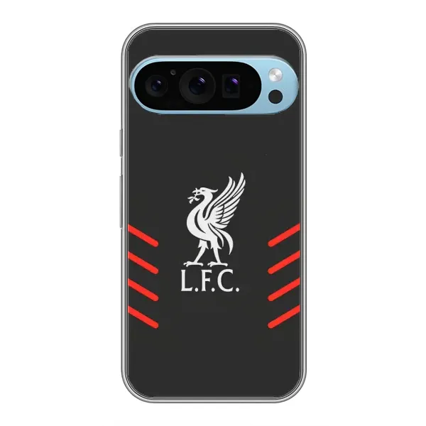 Чехол с рисунком «Эмблема Liverpool» для Google Pixel 9 Pro Чехол с рисунком «Эмблема Liverpool» для Google Pixel 9 Pro