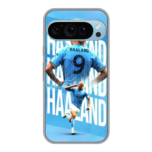 Чехол с рисунком «Erling Haaland» для Google Pixel 9 Pro