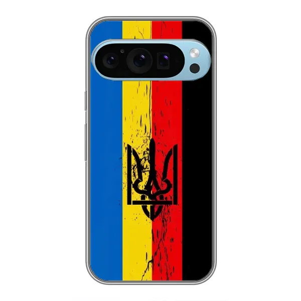 Чехол с рисунком «Флаг УПА» для Google Pixel 9 Pro Чехол с рисунком «Флаг УПА» для Google Pixel 9 Pro