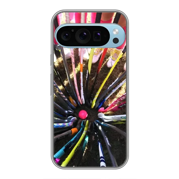 Чехол с рисунком «Флорбол» для Google Pixel 9 Pro Чехол с рисунком «Флорбол» для Google Pixel 9 Pro