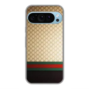 Чохли бренд ГУЧЧІ для Google Pixel 9 Pro (Фон Гуччі)