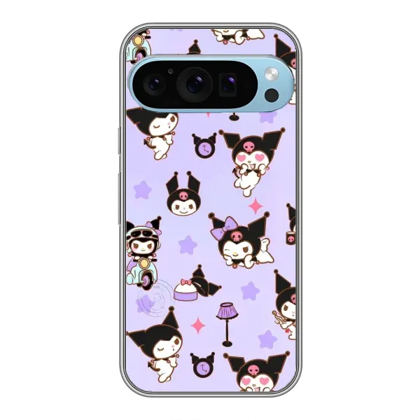 Чехол с рисунком «Фон Куроми» для Google Pixel 9 Pro Чехол с рисунком «Фон Куроми» для Google Pixel 9 Pro