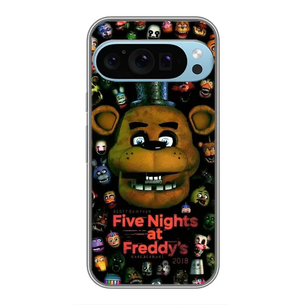 Чехол с рисунком «Freddy» для Google Pixel 9 Pro