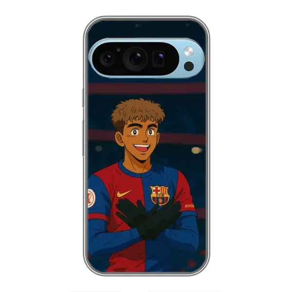 Чехол с рисунком «Футболист Ямаль» для Google Pixel 9 Pro Чехол с рисунком «Футболист Ямаль» для Google Pixel 9 Pro
