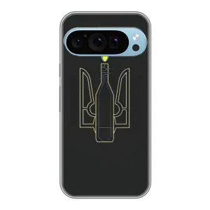 Чохол з картинкою (Патріотичний ГЕРБ) на Google Pixel 9 Pro (Герб - Молотова)