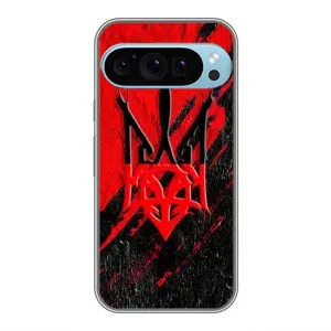 Чохол Укр Символіка для Google Pixel 9 Pro (Герб України)
