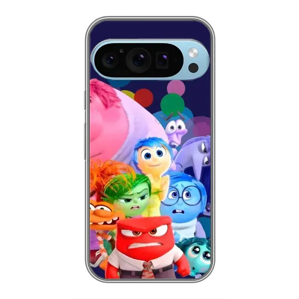 Чехол с рисунком «Герои головоломки» для Google Pixel 9 Pro Чехол с рисунком «Герои головоломки» для Google Pixel 9 Pro