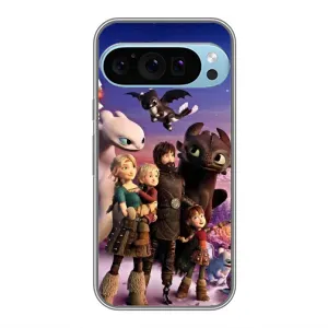 Чехол дракон Беззубик для Google Pixel 9 Pro (Герои дракона)