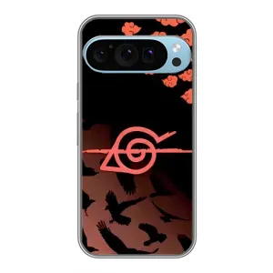 Чехлы с картинкой Итачи Учиха на Google Pixel 9 Pro (Глаз Итачи)