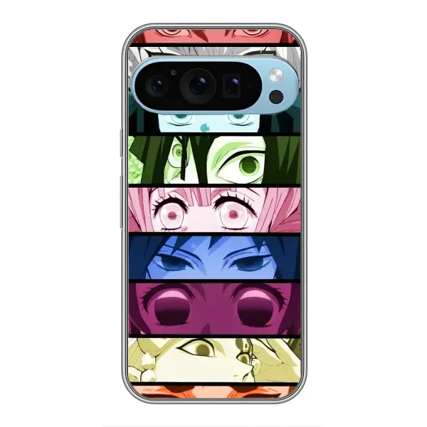 Чехол с рисунком «Глаза Хашира» для Google Pixel 9 Pro Чехол с рисунком «Глаза Хашира» для Google Pixel 9 Pro