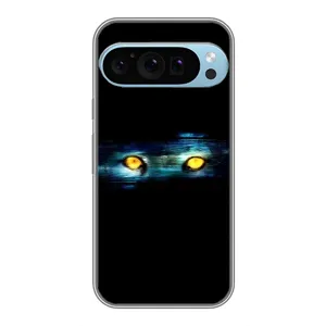 Чехлы с изображением разных животных для Google Pixel 9 Pro (Глаза)