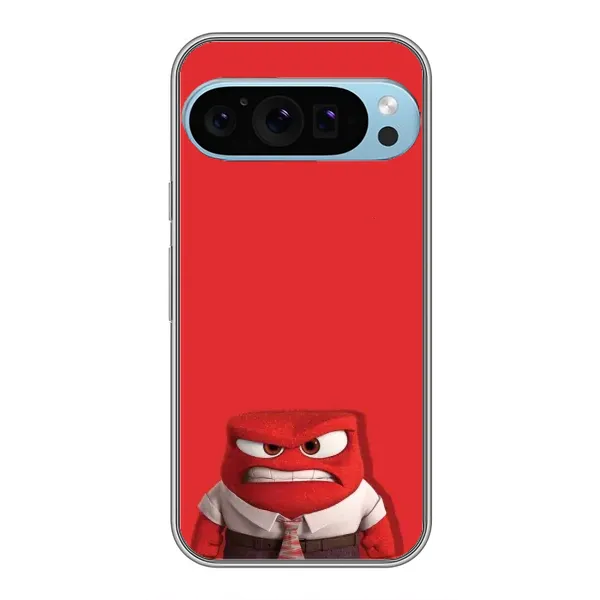 Чехол с рисунком «Гнев» для Google Pixel 9 Pro Чехол с рисунком «Гнев» для Google Pixel 9 Pro