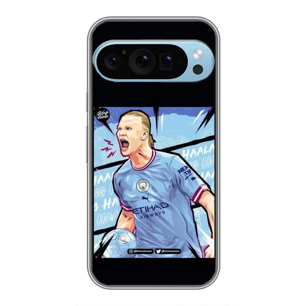 Чехол с рисунком «гол Эрлинг Холланд» для Google Pixel 9 Pro