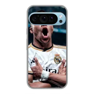 Чохол (TPU) з Футболістом на Google Pixel 9 Pro (Гол Мбаппе)