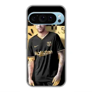 Силіконовий Чохол для Google Pixel 9 Pro (Gold Neymar)