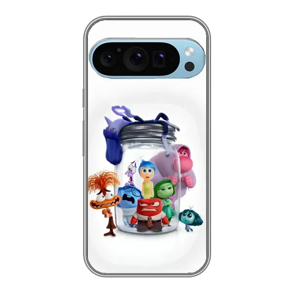 Чехол с рисунком «Головоломка» для Google Pixel 9 Pro Чехол с рисунком «Головоломка» для Google Pixel 9 Pro