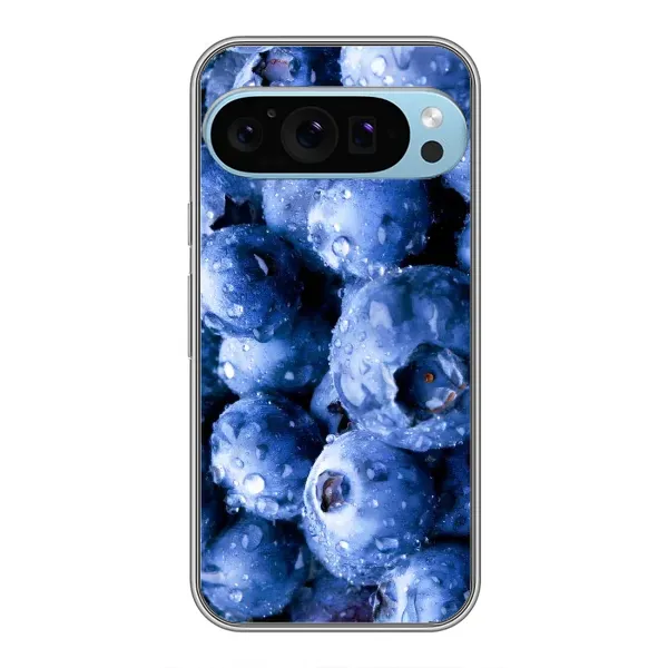 Чехол с рисунком «Голубика» для Google Pixel 9 Pro