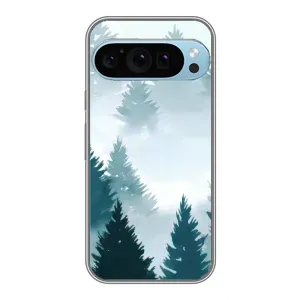 Літній Чохол на Google Pixel 9 Pro (Гірський Ліс)