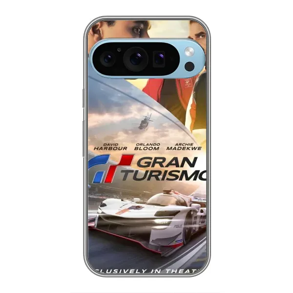 Чехол с рисунком «Gran Turismo» для Google Pixel 9 Pro