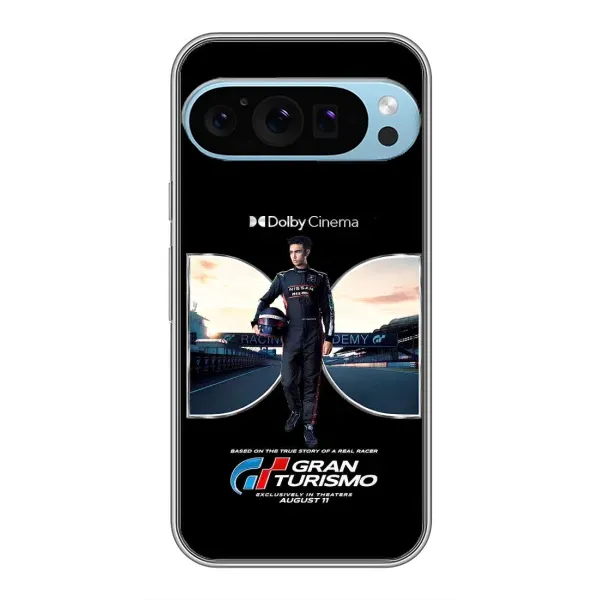 Чехол с рисунком «Гран Туризмо» для Google Pixel 9 Pro