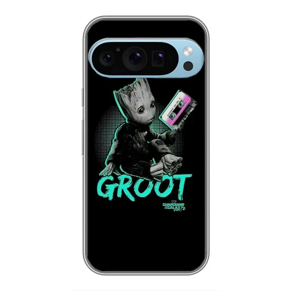 Чохол з малюнком «Groot» для Google Pixel 9 Pro