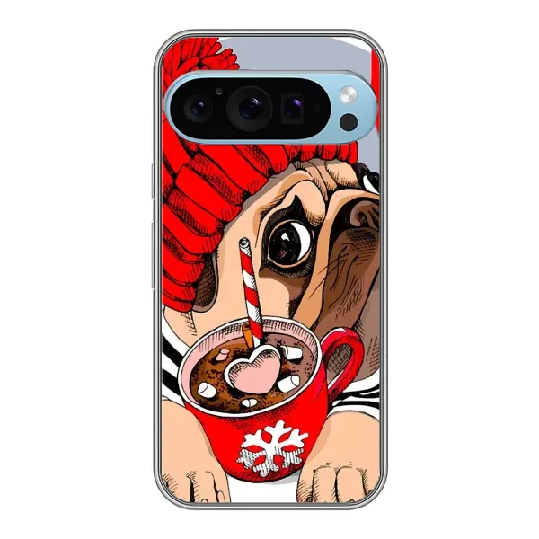 Чехол с рисунком «Грустная собака» для Google Pixel 9 Pro Чехол с рисунком «Грустная собака» для Google Pixel 9 Pro