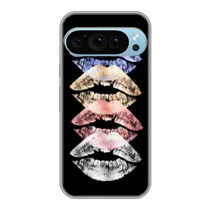 Чехол с рисунком «Губы» для Google Pixel 9 Pro