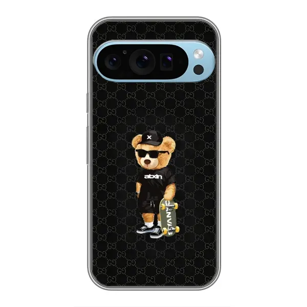 Чохол з малюнком «GUCCI Teddy» для Google Pixel 9 Pro