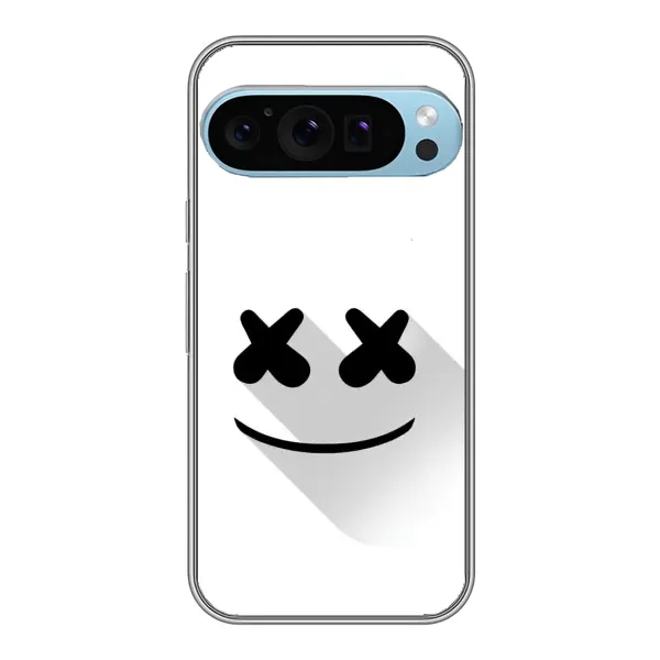 Чехол с рисунком «Х-Х» для Google Pixel 9 Pro Чехол с рисунком «Х-Х» для Google Pixel 9 Pro
