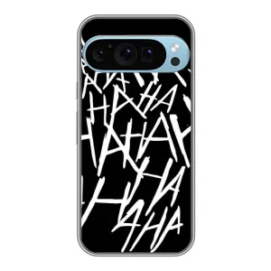 Чехлы с картинкой Джокера на Google Pixel 9 Pro (Хахаха)