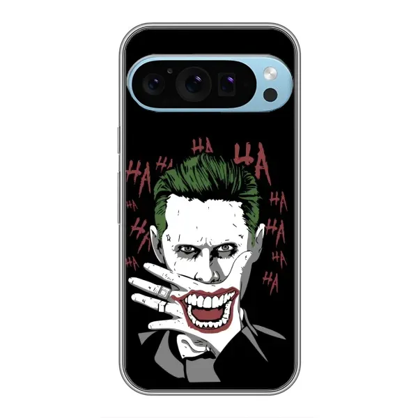 Чехол с рисунком «Hahaha» для Google Pixel 9 Pro
