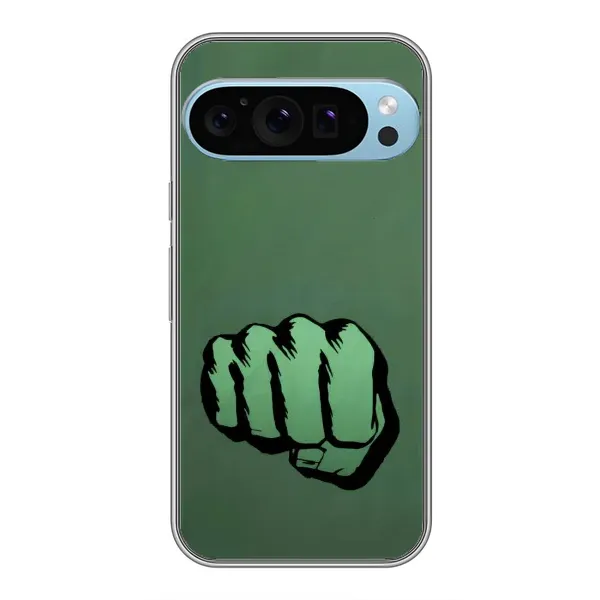 Чохол з малюнком «Халк» для Google Pixel 9 Pro