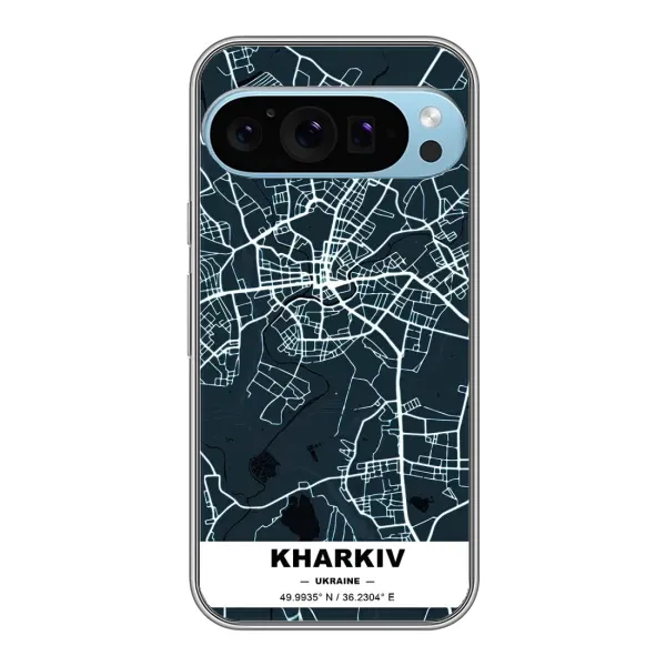 Чехол с рисунком «Харьков» для Google Pixel 9 Pro Чехол с рисунком «Харьков» для Google Pixel 9 Pro