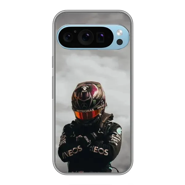 Чехол с рисунком «Хэмилтон 44» для Google Pixel 9 Pro Чехол с рисунком «Хэмилтон 44» для Google Pixel 9 Pro