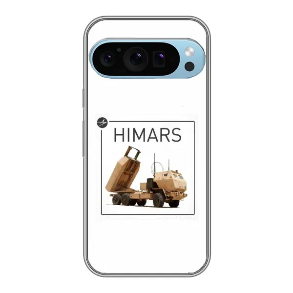 Чохол з малюнком «Хімарс» для Google Pixel 9 Pro Чохол з малюнком «Хімарс» для Google Pixel 9 Pro