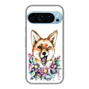 Чехол с Лисичкой для Google Pixel 9 Pro (Хитрая лиса)