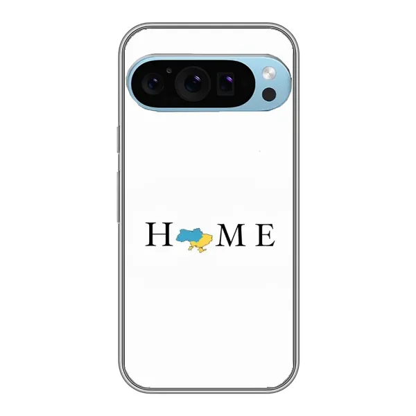 Чехол с рисунком «Home» для Google Pixel 9 Pro Чехол с рисунком «Home» для Google Pixel 9 Pro