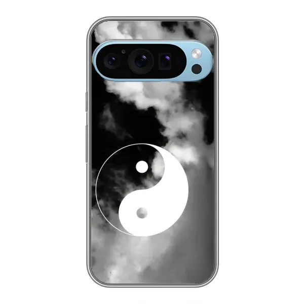 Чехол с рисунком «Инь-Янь» для Google Pixel 9 Pro Чехол с рисунком «Инь-Янь» для Google Pixel 9 Pro